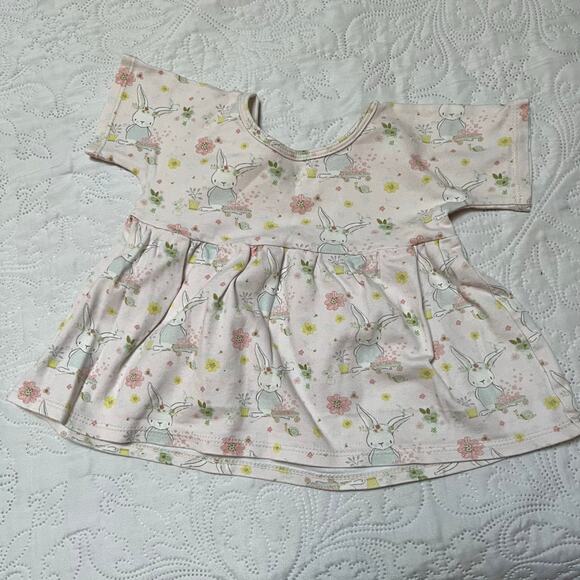 Vivie & Ash Bunny Print Top Size 2/3 - Picture 3 of 4